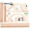 Bastelset Schwibbogen Wald - 39x20x5 cm