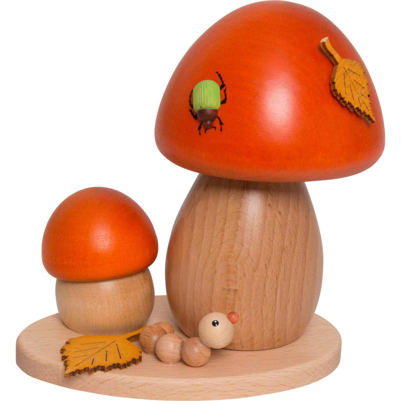 Smoker - Bolete Mushroom - 14 cm / 5.5 inch