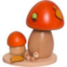 Smoker - Bolete Mushroom - 14 cm / 5.5 inch