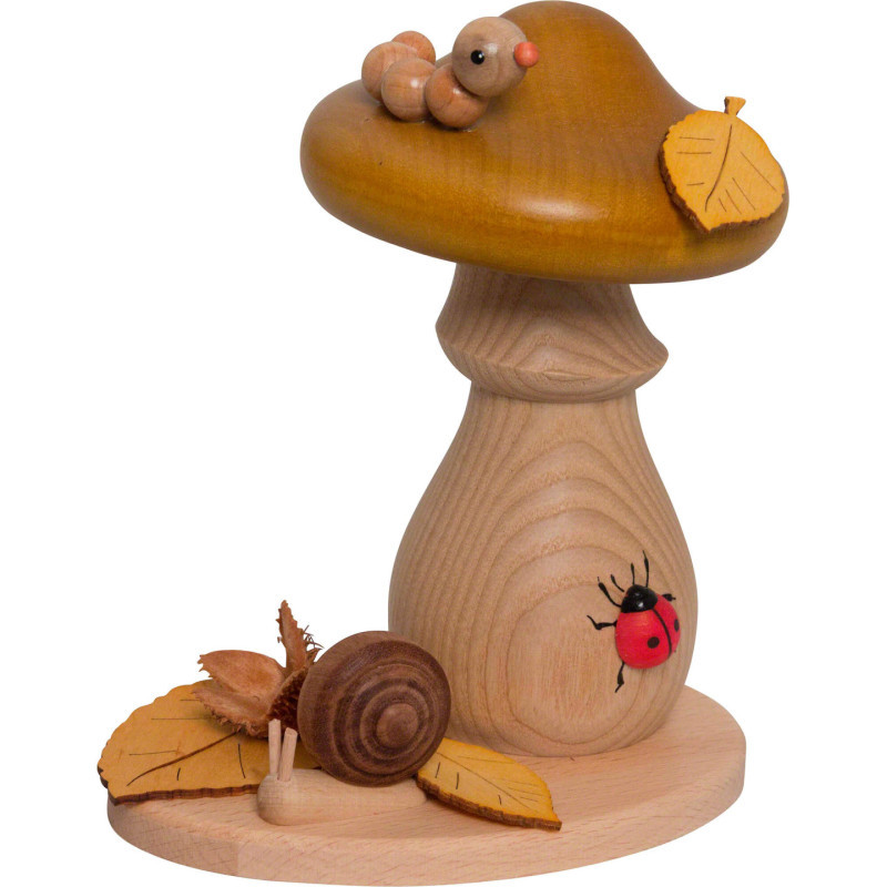Räucherpilz Grünling - 14 cm