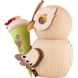 Mini Owl School Starter - 7 cm / 2.8 inch