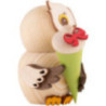 Mini Owl School Starter - 7 cm / 2.8 inch