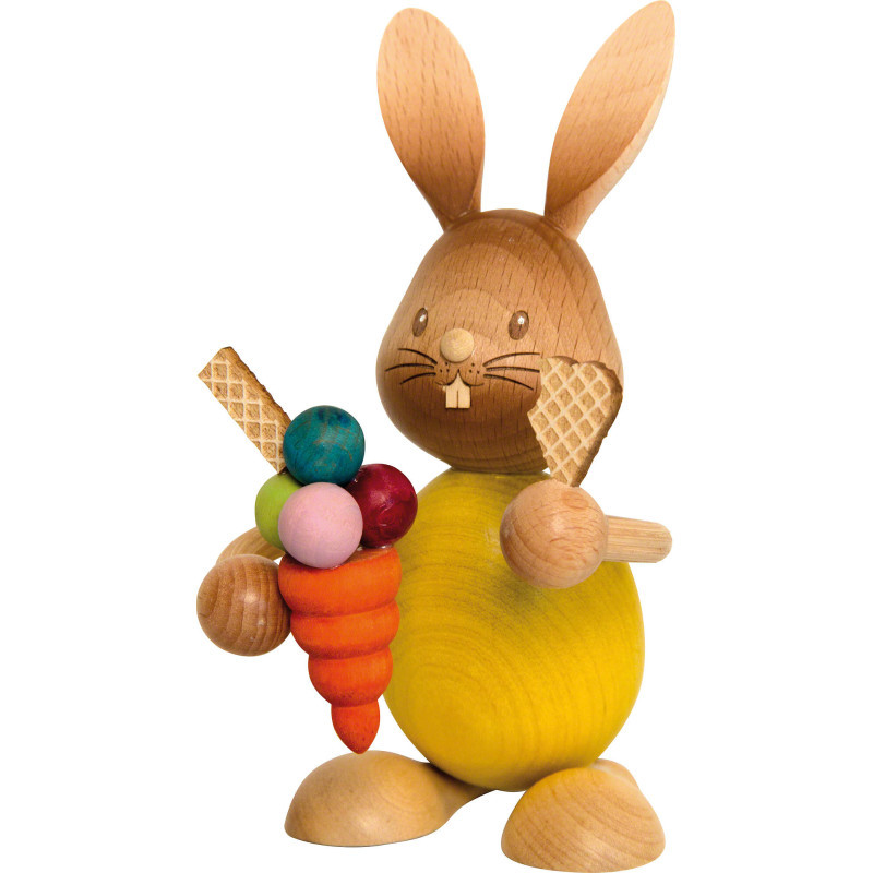 Stupsi Hase mit Eis - 12,5 cm