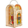Handicraft Set - Lantern - Ore Mountains - 18 cm / 7.1 inch