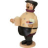 Räuchermännchen Max Wirt - 16 cm