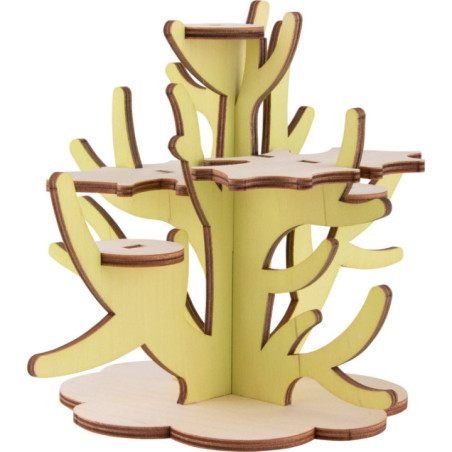 Bush for Mini Owls - 16 cm / 6.3 inch