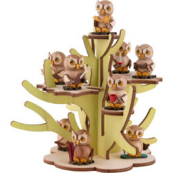 Bush for Mini Owls - 16 cm / 6.3 inch