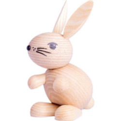 Hedda Hoppel - natural - 11 cm / 4.3 inch