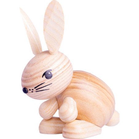 Hermine Hoppel - natural - 10 cm / 3.9 inch