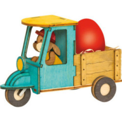 Bastelset Oster-Express - 10 cm