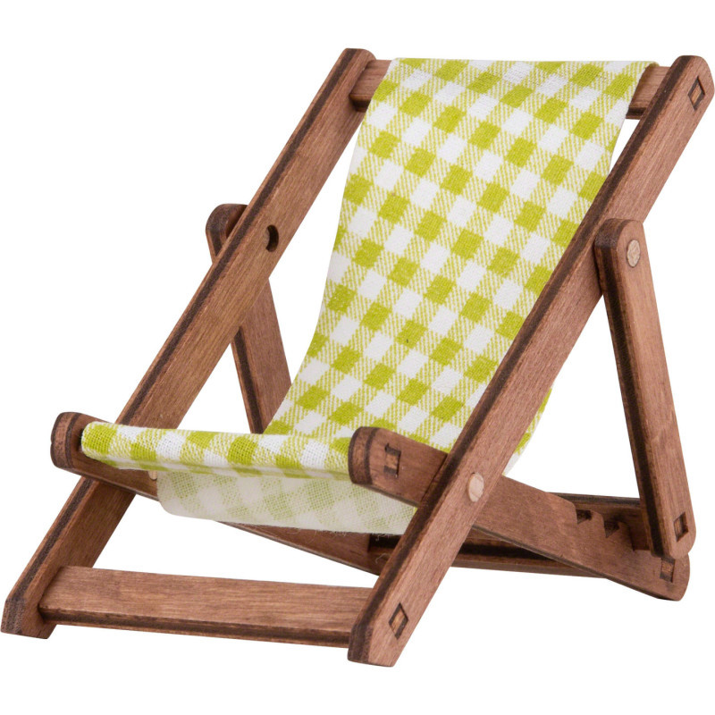 Liegestuhl für Mini-Eulen - 8 cm