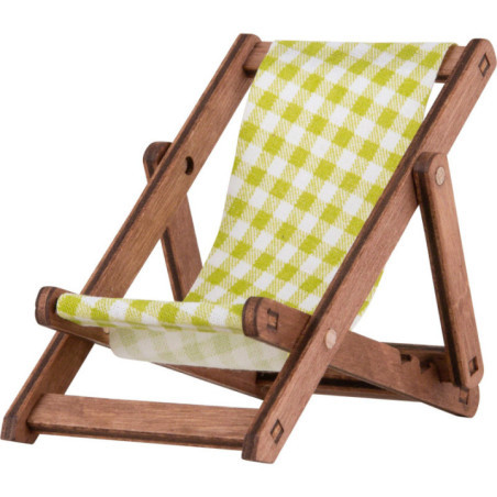 Liegestuhl für Mini-Eulen - 8 cm