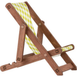 Liegestuhl für Mini-Eulen - 8 cm