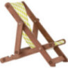 Liegestuhl für Mini-Eulen - 8 cm