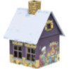 Metal Smoking Hut - "Christmas Bakery" - 9,8 cm / 3.9 inch