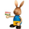Stupsi Bunny Postman - 12 cm / 4.7 inch