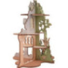 Castle Ruin for Mini Owls and Child Owls - 32 cm / 12.6 inch