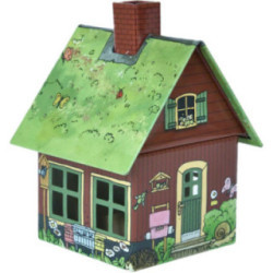 Metal Smoking Hut - "Motley" - 9,8 cm / 3.9 inch