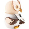 Mini-Eule Mediziner - 7 cm