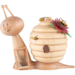 Räucherschnecke Sunny Honigschnecke - 16 cm