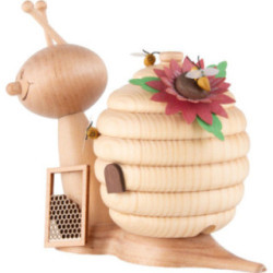 Smoker - Snail Sunny Honey Snail - 16 cm / 6.3 inch