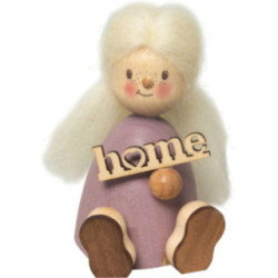Finja mit "home"-Schriftzug - 9 cm