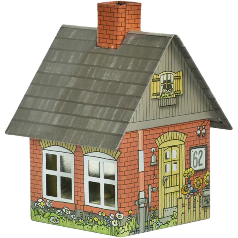 Metal Smoking Hut - "Railroad" - 9,8 cm / 3.9 inch