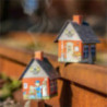Metal Smoking Hut - "Railroad" - 9,8 cm / 3.9 inch