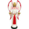 Angel for Candles - red-gold - 36 cm / 14.2 inch