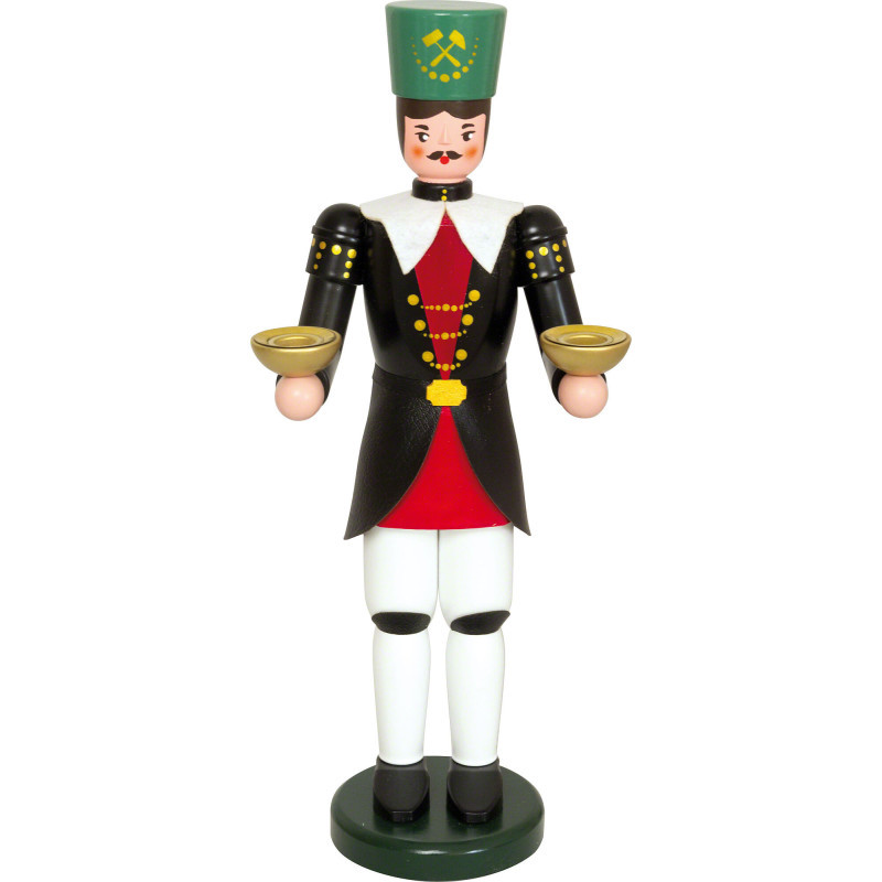 Bergmann für Kerzen - 32 cm