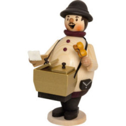 Räuchermännchen Bockwurstverkäufer Max - 16 cm
