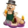 Smoker - Gardener Rudi - 14 cm / 5.5 inch
