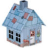Metall-Räucherhaus "Villa Rost" - 9,8 cm