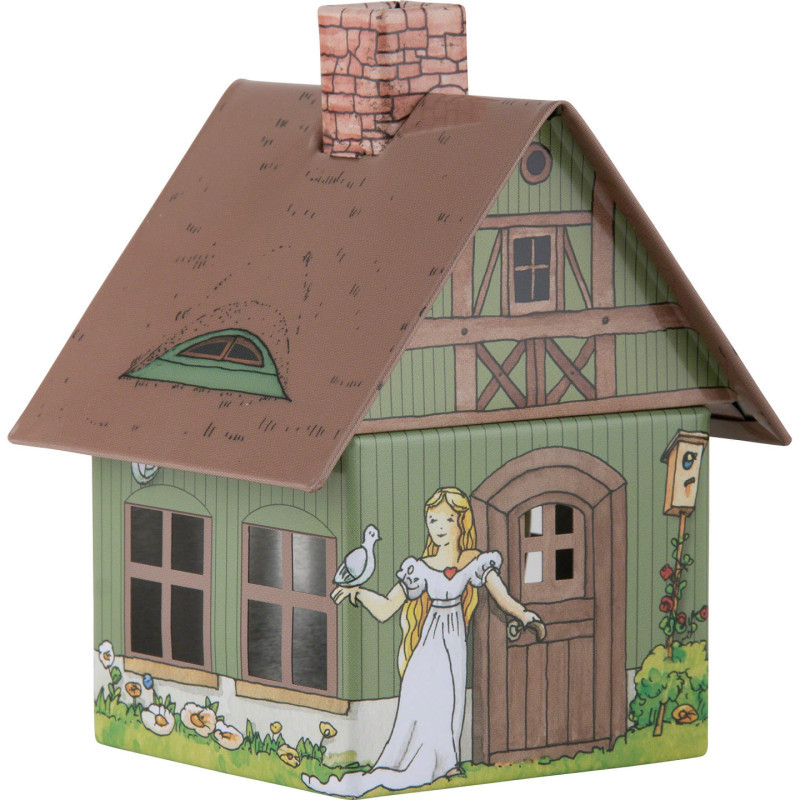 Metall-Räucherhaus "Aschenbrödel" - 9,8 cm