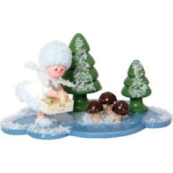 Snowflake Mushroom Picker - 5 cm / 2 inch