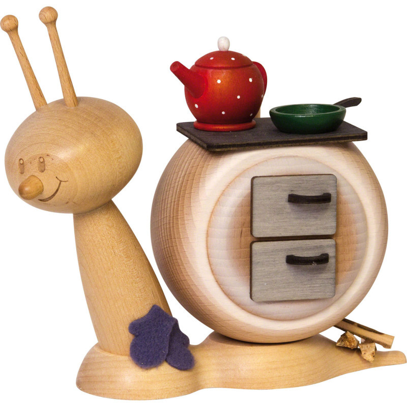 Smoker - Snail Sunny Oven Snail - 16 cm / 6.3 inch