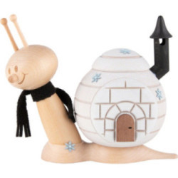 Smoker - Snail Sunny Igloo Snail - 16 cm / 6.3 inch