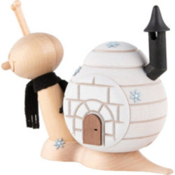 Räucherschnecke Sunny Igluschnecke - 16 cm