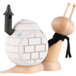 Smoker - Snail Sunny Igloo Snail - 16 cm / 6.3 inch