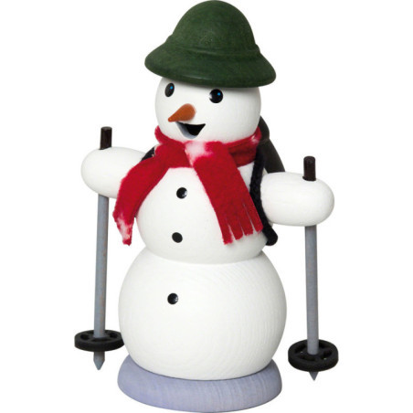 Smoker - Snowman Snow Hiker - 13 cm / 5.1 inch