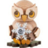 Owl Child with Snow Crystal - 4 cm / 1.6 inch