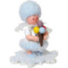 Snowflake with Ice Cream - 5 cm / 2 inch