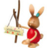 Stupsi Hase "Willkommen" - 12 cm