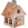 Metal Smoking Hut - "Hansel & Gretel" - 9,8 cm / 3.9 inch