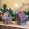 Metall-Räucherhaus "Hänsel & Gretel" - 9,8 cm