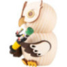Mini Owl with Miner - 7 cm / 2.8 inch