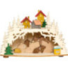 Handicraft Set - Smoking Hut - Bear Cave - 11 cm / 4.3 inch