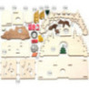 Bastelset Rauchhaus Bärenhöhle - 11 cm