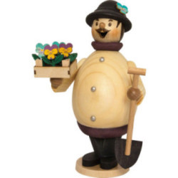 Räuchermännchen Hobbygärtner Max - 16 cm