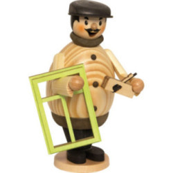 Räuchermännchen Tischler Max - 16 cm